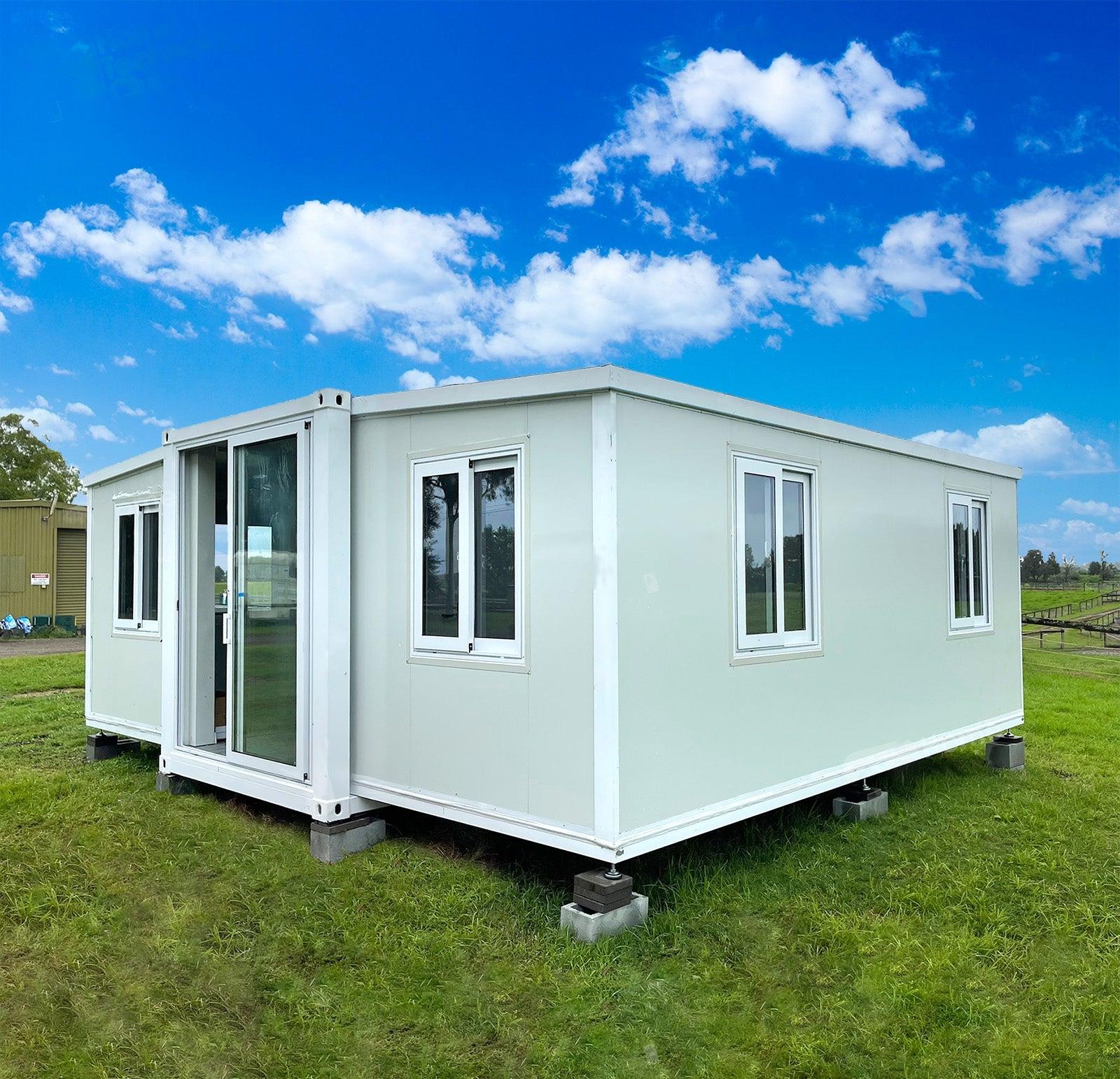 Extended Container House